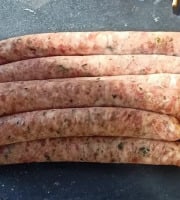 Terre de Gallie - Chipolatas de Faisan aux herbes X 30 unités