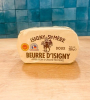 La Fromagerie PonPon Valence - Beurre doux d'Isigny AOP