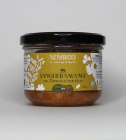 Nemrod - Terrine de Sanglier au Gewurztraminer - 12x180g