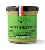 SÒSU, les Artisans de la Sauce - Crème aux herbes