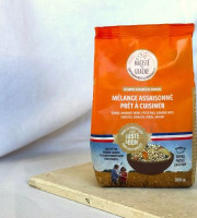 BERRY GRAINES - Mélange Légumes cuisinés de Damien - 300g
