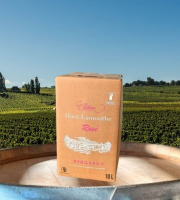 Château Haut-Lamouthe - Bib Bergerac Rosé AOC - 10 Litres