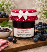 Maison Schmid - Confiture Extra de Christine Ferber - Mûre des bois et myrtilles des jardins d'Alsace