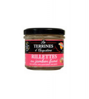 La Chaiseronne - RILLETTES AU JAMBON FUME