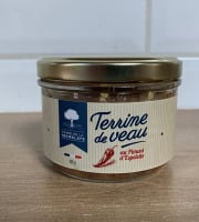 Ferme de La Tremblaye - Terrine de Veau au Piment d'Espelette