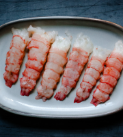 La Maison du Homard - Langoustines mi-cuites décortiquées x 20