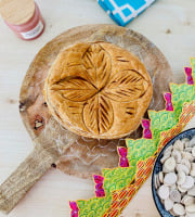 Le Pain d'Hervé - Galette des Rois Maison - Frangipane - 4 personnes