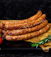 Boucherie Charcuterie Traiteur Lionel Ghérardi - Saucisse au piment d'Espelette - 2 kg