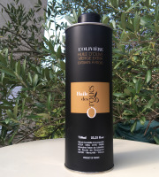 Huile des Orgues - Huile d'Olive Vierge Extra - Variété Spécifique du Roussillon - 750 ml