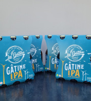 La Gâtine - 4 Packs de bières IPA  artisanales 3 x 33 cl