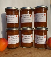 La Ferme des Prun'Elles - lot de 6 confiture d'abricot
