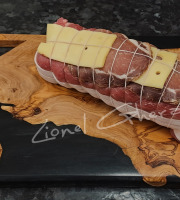 Boucherie Charcuterie Traiteur Lionel Ghérardi - Rôti de Veau Orloff - 1200g