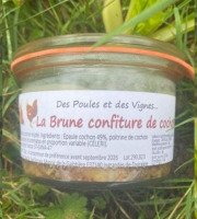 Des Poules et des Vignes à Bourgueil - La brune confiture de cochon (Rillettes de Touraine)