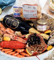 La Criée d'à Côté - Plateau de Fruits de Mer Le Valentin ♥️ 2 personnes