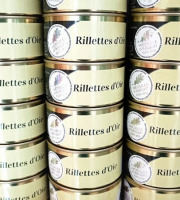 Gersement bon! - Rillettes d’oie fermière du Gers