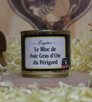 Lagreze Foie Gras - Bloc de Foie Gras d'Oie du Périgord