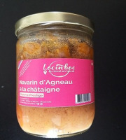 Loc in Boc : du local en bocal - Navarin d’agneau à la châtaigne 450g