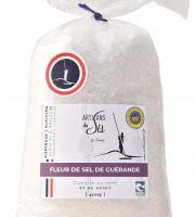 Artisans du Sel - Fleur de Sel de Guérande 400g x 9