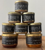 Saveurs Paysannes Charentaises - Grand coffret découverte BIO