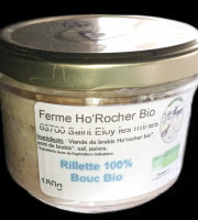 Ferme Ho'Rocher - Rillette 100% bouc