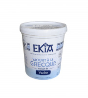 Bastidarra - Ekia - YAOURT A LA GRECQUE 1KG