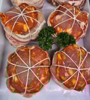 Ferme de la Paumerais - PAUPIETTE DE VOLAILLE DE LA FERME - 130 Gr (x6)