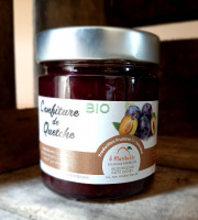 O Maribelle - Confiture de quetsche de Lorraine BIO - 250g