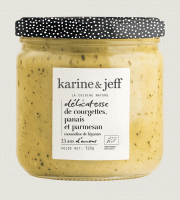 Karine & Jeff - Délicatesse de courgettes panais et parmesan 6x320g