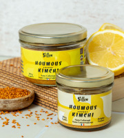 Sillon Conserverie - Houmous aux Kimchi 100g