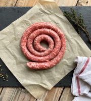 Ferme Angus - Chipolatas Persillées de Porc Plein Air