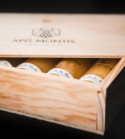 Apis Montis - Coffret cadeau - La Caisse Bois - 6x200g
