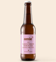 Omie - Bière blanche bio - malt et houblon français - 33 cl