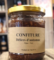 Piments et Moutardes du Périgord - Confiture Délices d'automne 200g
