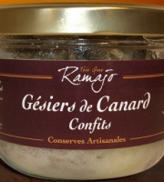 Maison Ramajo - Gésiers de canard confits 250g