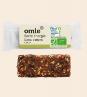 Omie - Barre énergie banane coco - 35 g