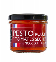 Maison Peyrey - Pesto Rouge aux tomates séchées et Noix du Périgord - 120 g