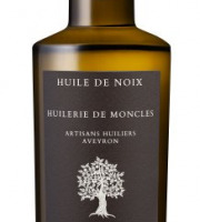 Mamy Suzanne Occitanie - Huile noix toastée Bio, "La Franquette", 250 ml