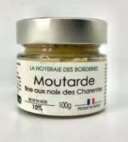 La Noyeraie des Borderies - Moutarde Fine aux noix des Charentes- 100g