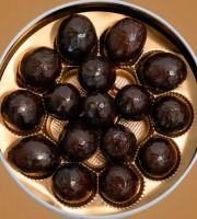 Pruno - Boîte de Pruneaux Fourrés à l’Orange – 325g