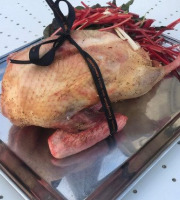 Des Poules et des Vignes à Bourgueil - 6 canards au sang