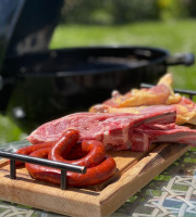 La ferme d'Enjacquet - Colis Barbecue Agneau / Poulet Pour 6 Personnes.