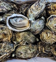 Ocean Frais - Huitres Spéciales du Médoc N°3 - colis 24 pièces
