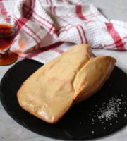 L'EARL DU POUBLANC (vente de canard gras) - Foie Gras de Canard Cru non déveiné 500 gr