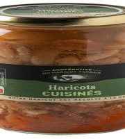 Mamy Suzanne Occitanie - Haricots tarbais cuisinés - 760 g