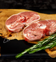 Boucherie Charcuterie Traiteur Lionel Ghérardi - Côte Filet d'Agneau (Baron) x 2 grosses tranche