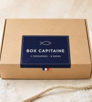 Mon Petit Poisson - Box Capitaine - 2 personnes