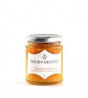 La Petite Epicerie de la Tour d'Argent - CONFITURE ORANGES DOUCES, VANILLE GRAND CRU DE TAHAA - 200G