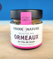 La Criée d'à Côté - Rillettes aux Ormeaux de l'île de Groix - Groix & Nature - 100g