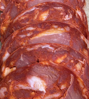 Ferme de la Paumerais - CHORIZO SEC EN TRANCHES - 250 Gr