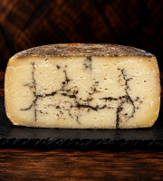 Alléosse Maitre Artisan Affineur Fromager - Moliterno Al Tartufo Artisanal affiné 250g